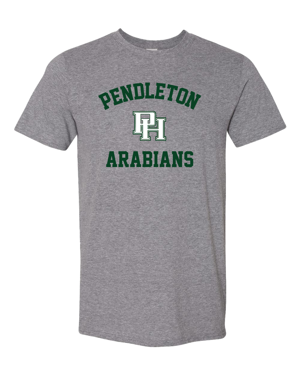 Pendleton Arabians Arched Tshirt - Graphite Heather