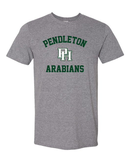 Pendleton Arabians Arched Tshirt - Graphite Heather
