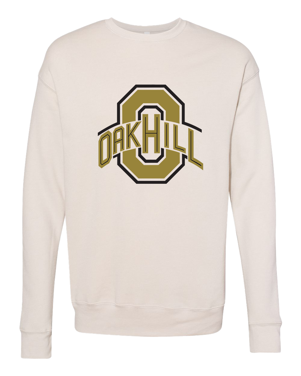 Oak Hill Crew Sweatshirt - Heather Dust