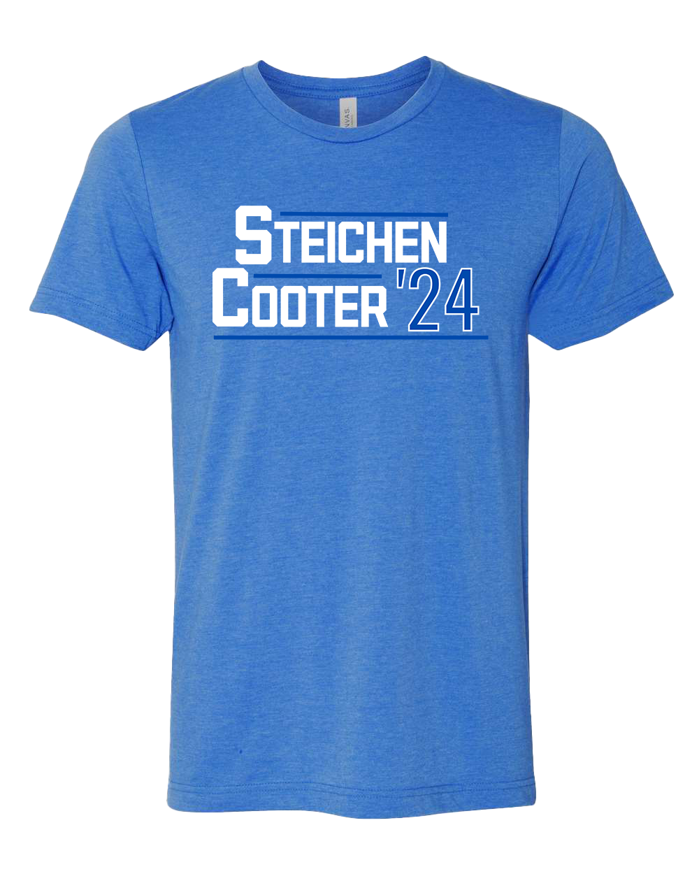 Steichen Cooter Indianapolis tshirt - Heather Royal