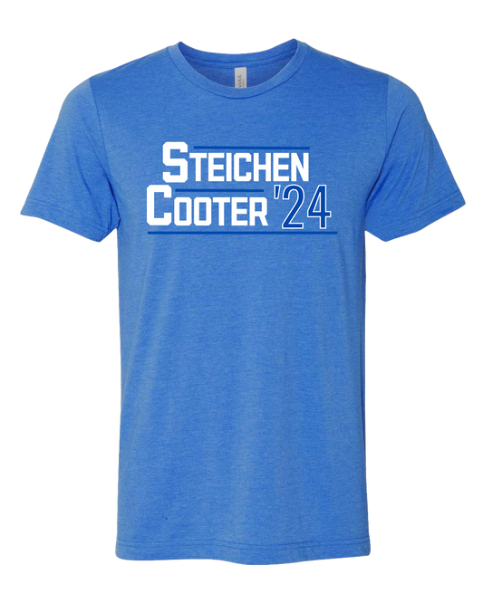 Steichen Cooter Indianapolis tshirt - Heather Royal