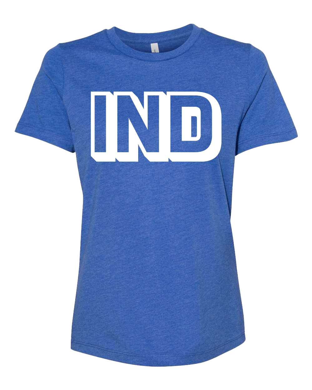 IND ladies fit tshirt - Royal Heather