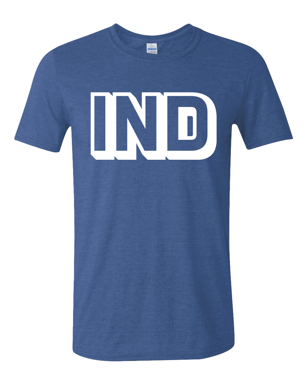 IND unisex fit Tshirt - Royal Heather