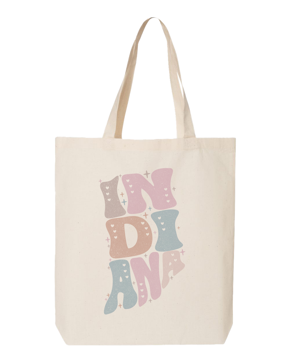 Indiana Tote Bag - Natural
