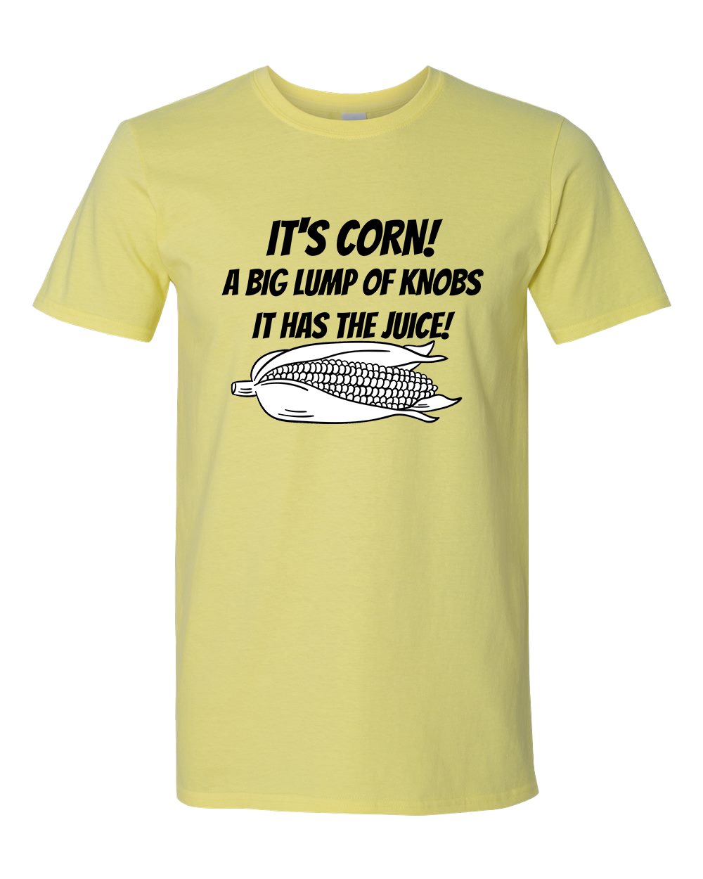 It's Corn Tshirt - Cornsilk