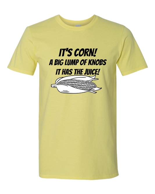 It's Corn Tshirt - Cornsilk