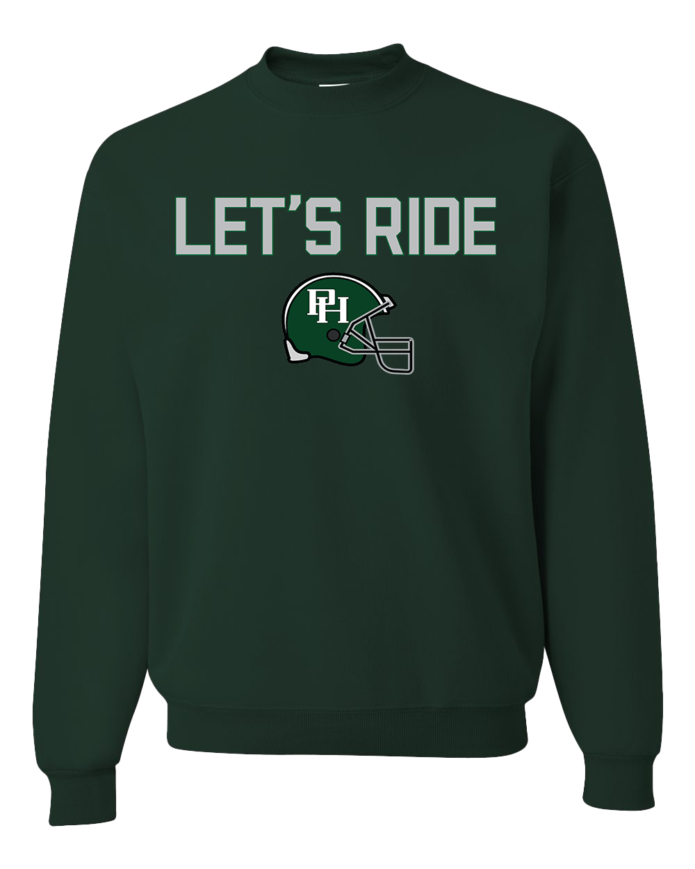 Pendleton Arabians Let's Ride Crew - Forest Green