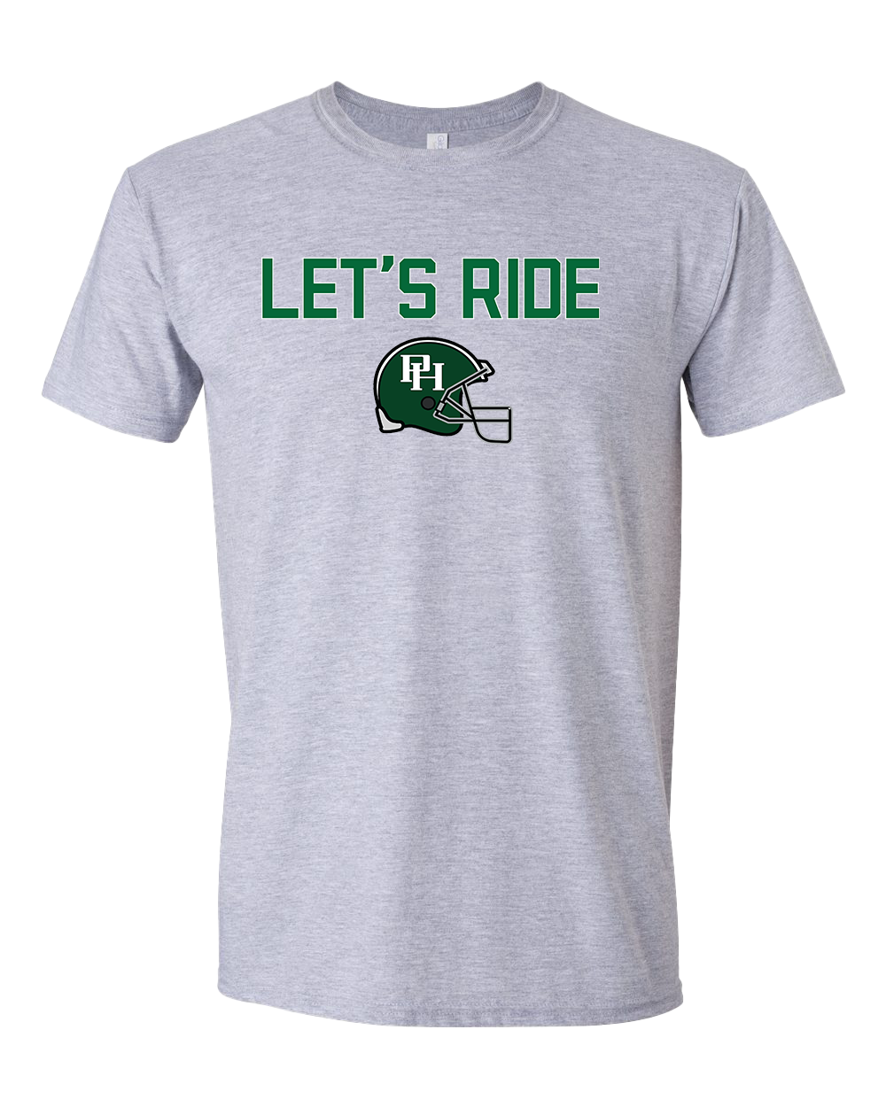 Pendleton Arabians Let's Ride Tshirt - Sports Grey