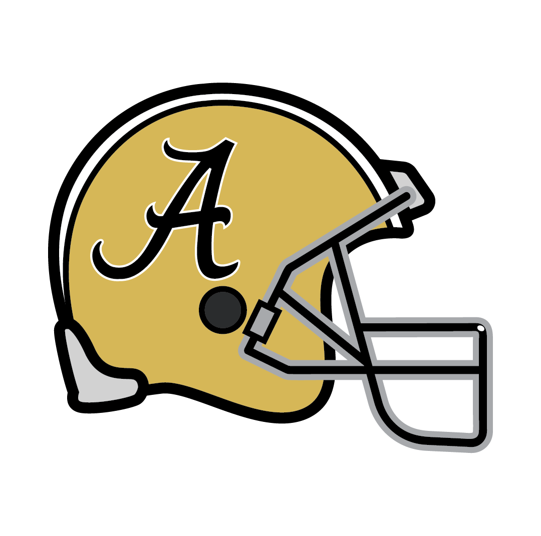 Madison-Grant Argylls Football Helmet Sticker