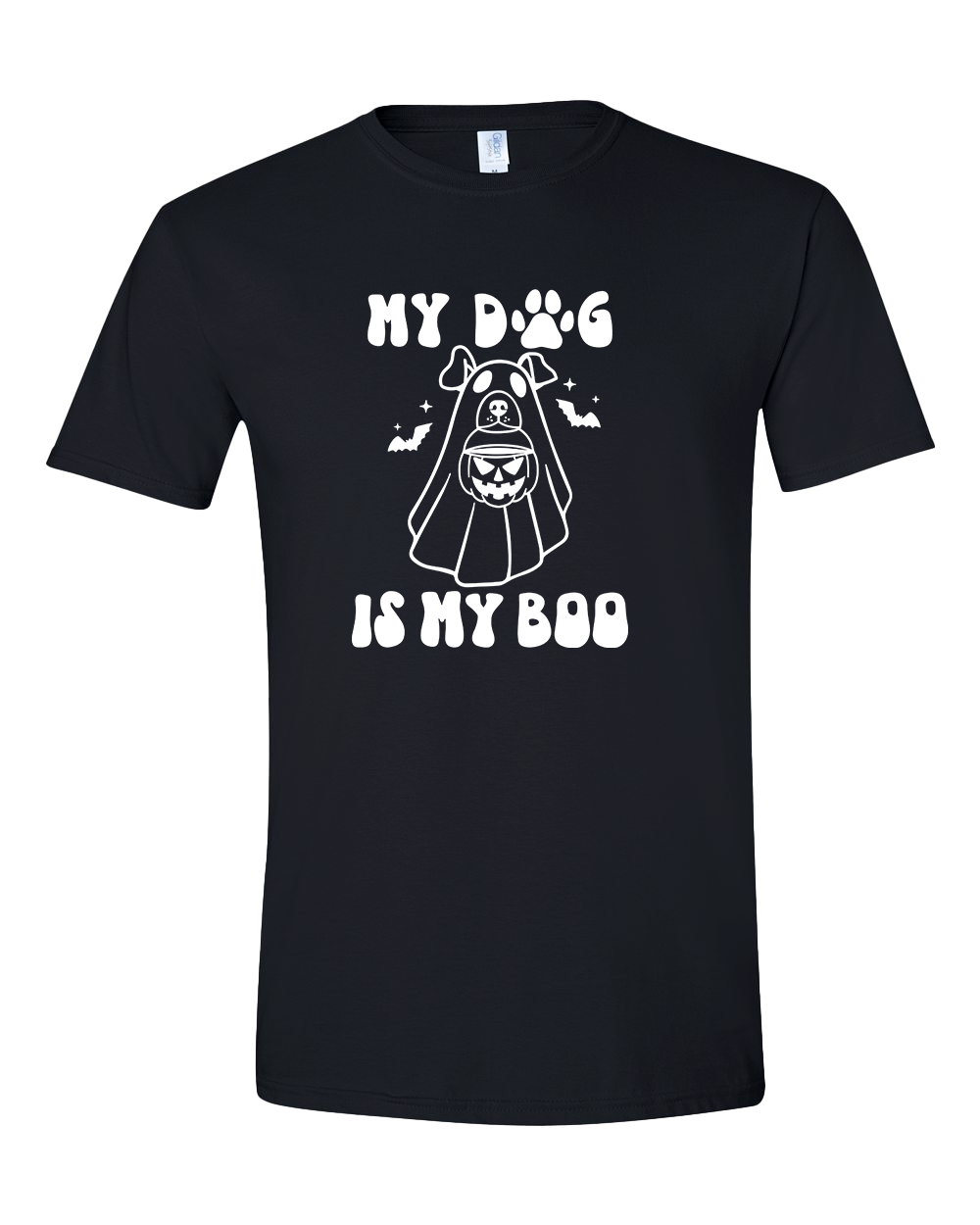 My Dog is My Boo Tshirt - Black