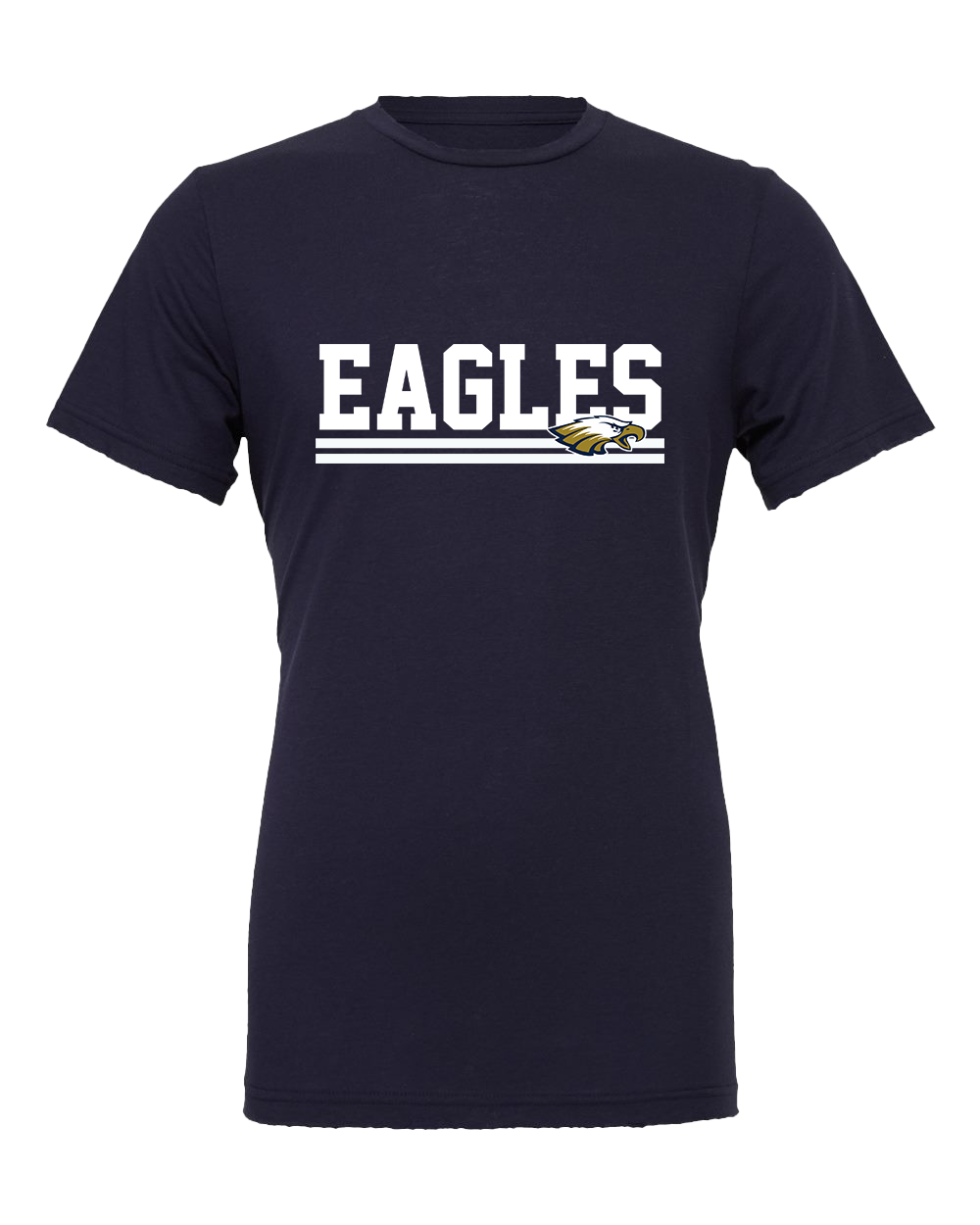 Oak Hill Retro Tshirt - Navy
