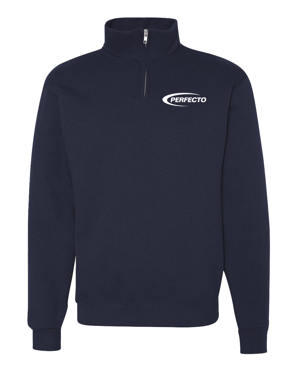 Perfecto Sweatshirt 1/4 zip - Navy