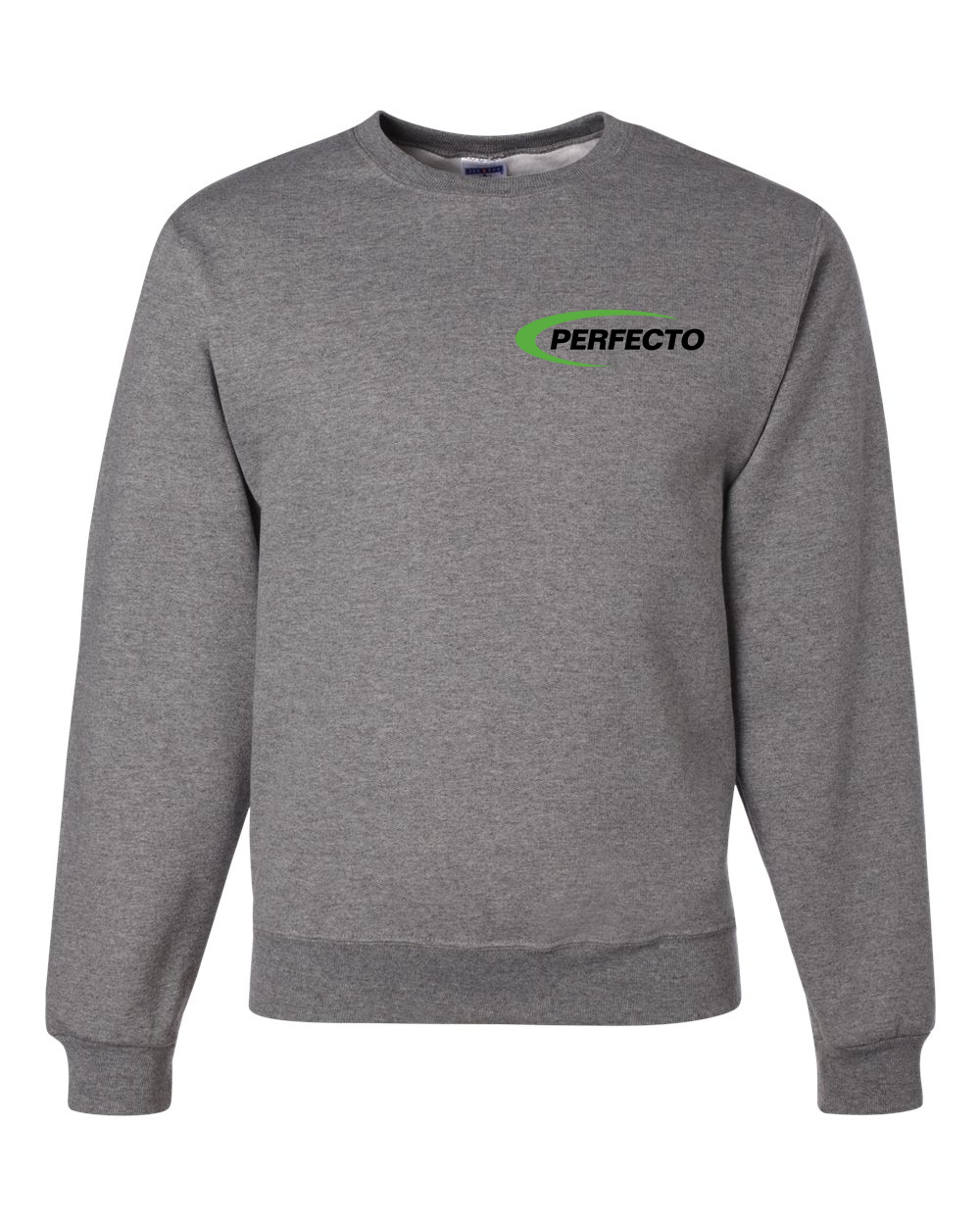 Perfecto Small Logo Crew Sweatshirt - Oxford