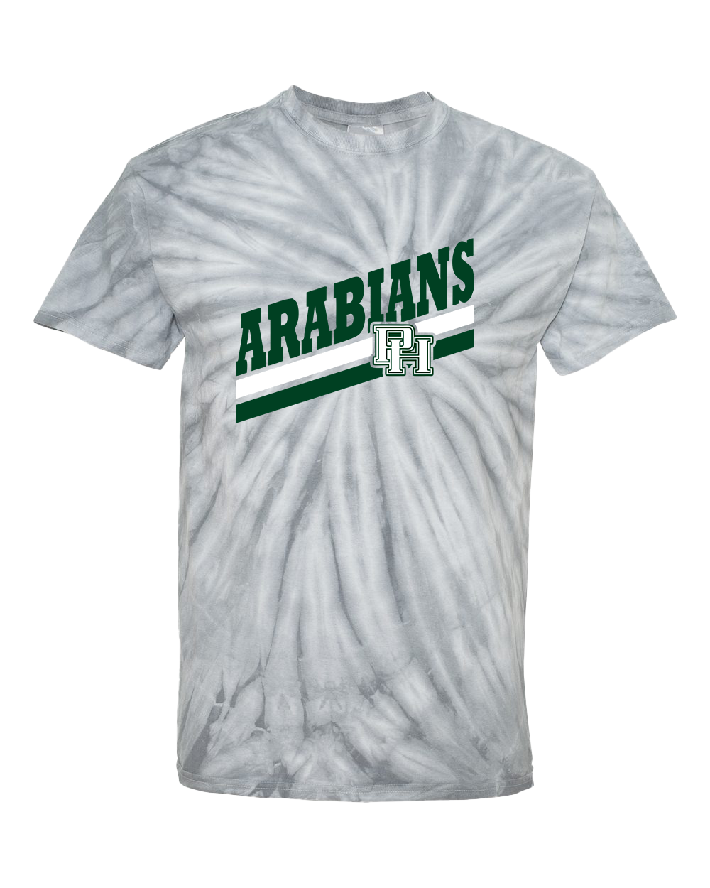 Pendleton Arabians Tie Dye Tee - Silver
