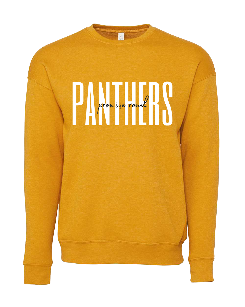 Promise Road Panthers Tall Font Crew - Various Colors