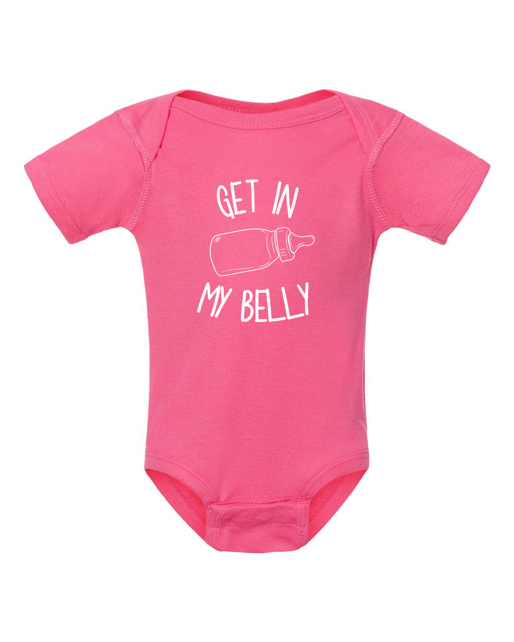 Get in My Belly Milk Infant Onesie