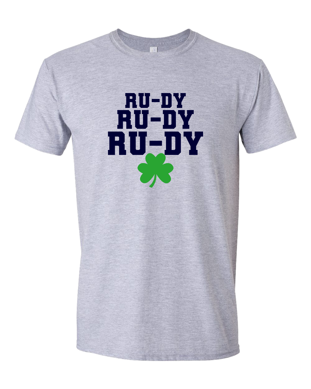 RU-DY Shamrock Tshirt - Sport Grey