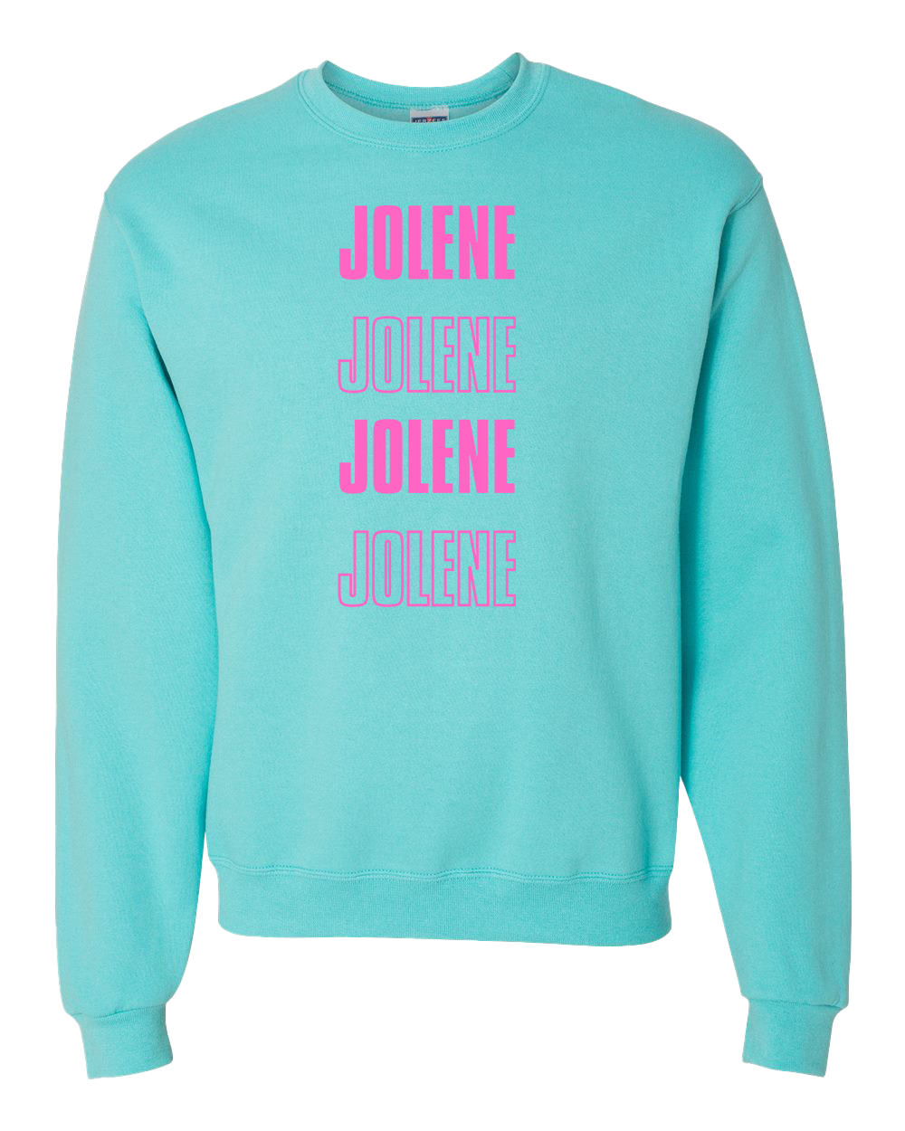 JOLENE Crew Sweatshirt - Scuba Blue