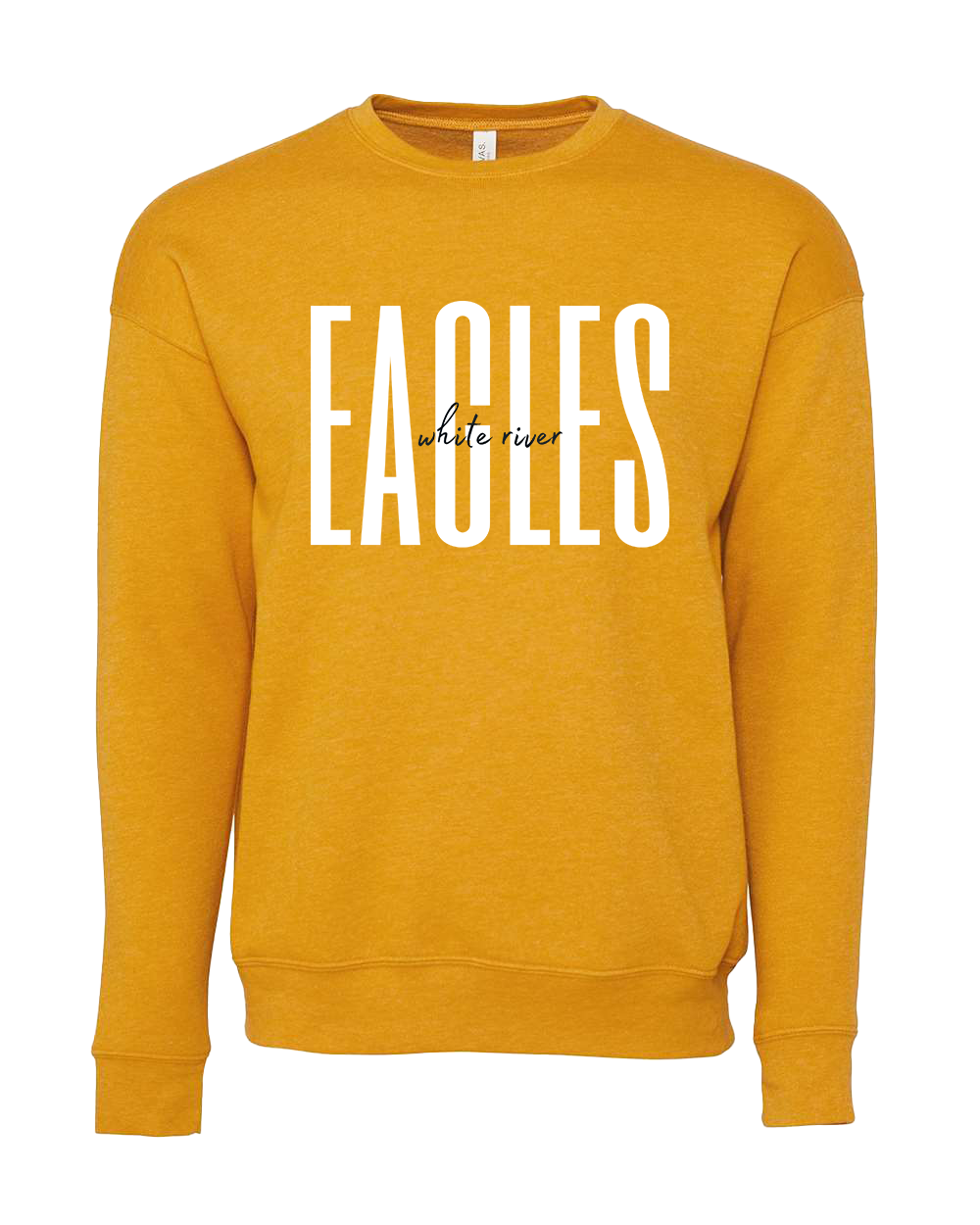 White River Eagles Tall Font Crew - Various Colors