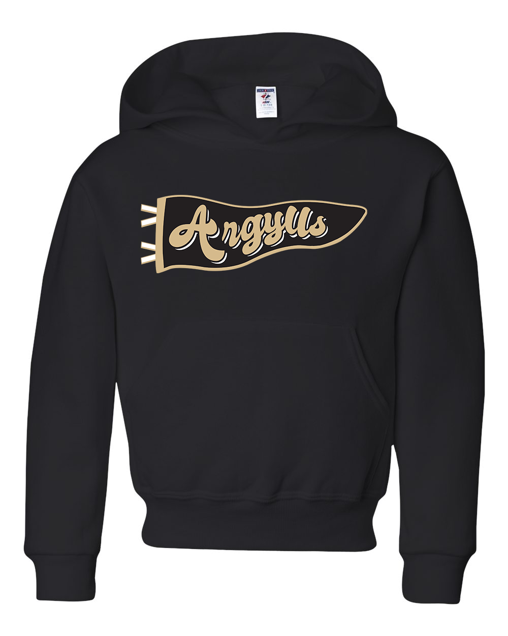 Youth Madison Grant Argylls Penant Hoodie