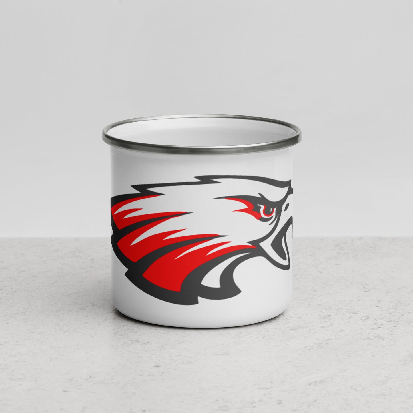 Frankton Eagles Enamel Mug