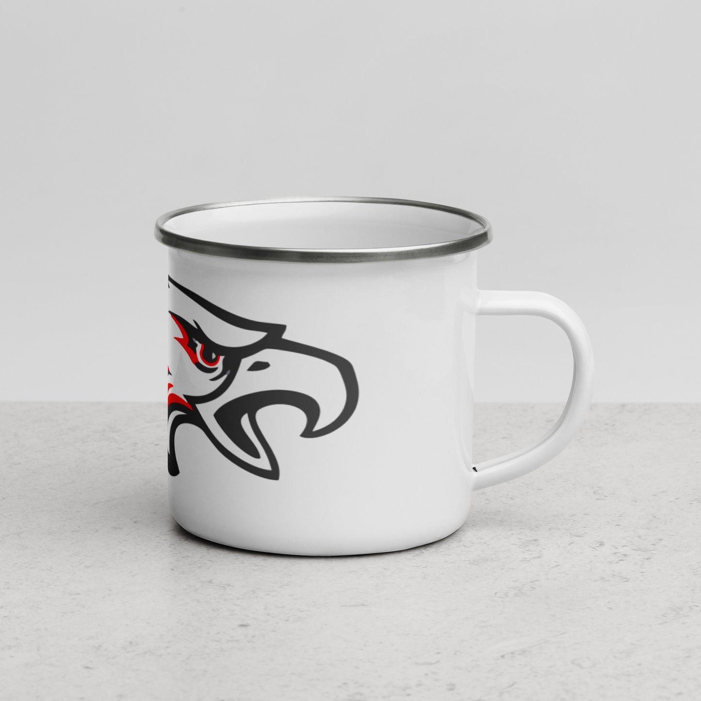 Frankton Eagles Enamel Mug