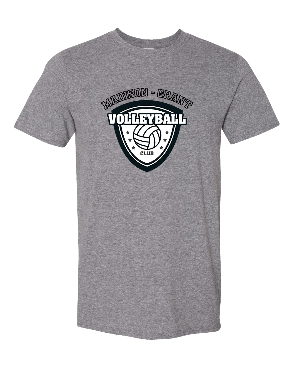 MGVC Tshirt - Graphite Heather