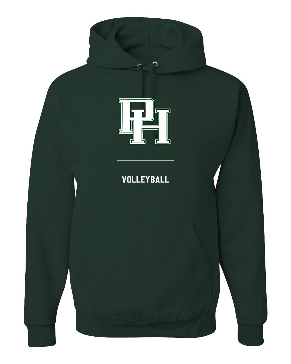 Pendleton Arabians Volleyball Hoodie - Forest Green
