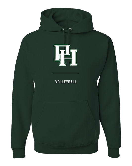 Pendleton Arabians Volleyball Hoodie - Forest Green