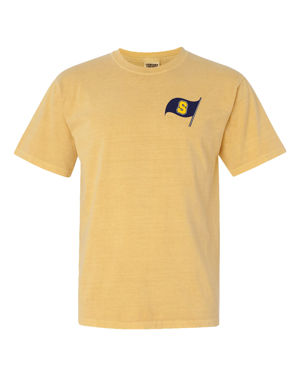 Shenandoah Raiders Heavyweight Tshirt - Mustard