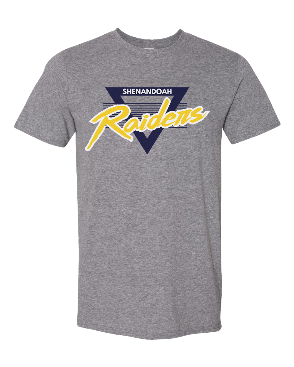 Shenandoah Raiders vintage 90s Tshirt - Graphite Heather