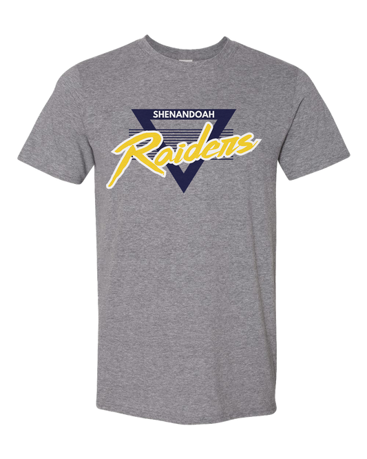 Shenandoah Raiders vintage 90s Tshirt - Graphite Heather