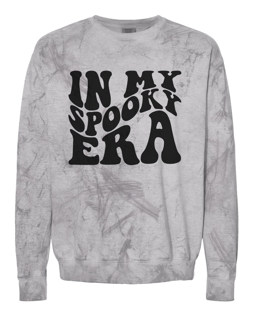 In My Spooky Era Crew Sweatshirt - Smoke