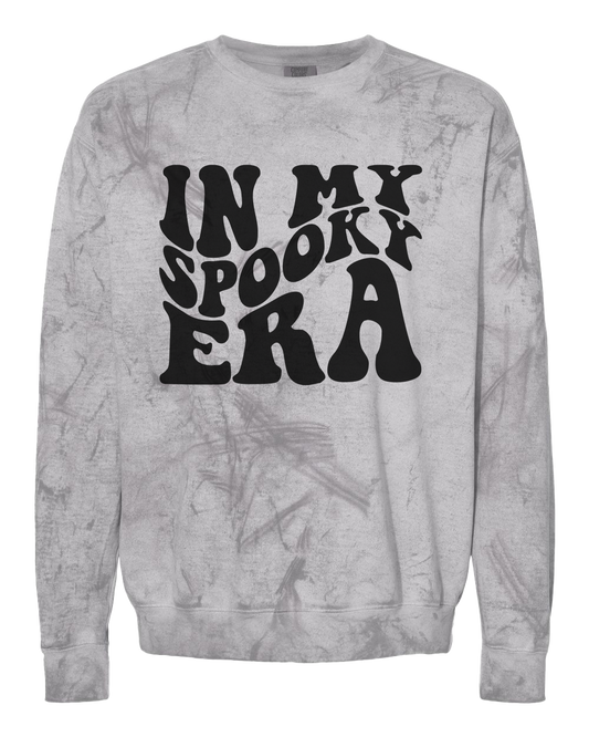 In My Spooky Era Crew Sweatshirt - Smoke