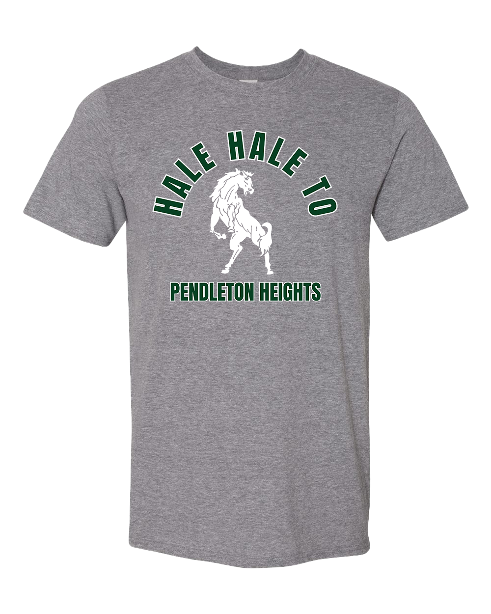 Pendleton Heights Fight Song Tshirt - Graphite Heather