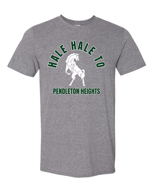 Pendleton Heights Fight Song Tshirt - Graphite Heather