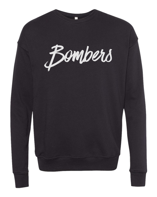 Rensselaer Central Bombers Simple Crew Sweatshirt - Black