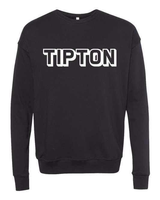 Tipton Crew Sweatshirt - Black