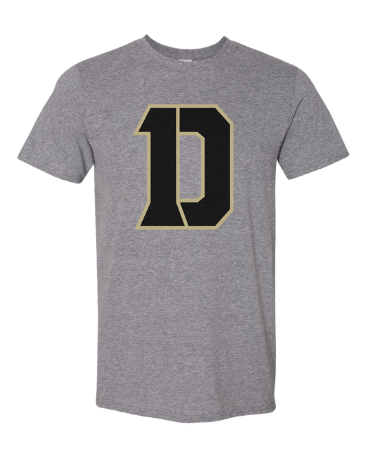 Daleville Broncos D Tshirt - Graphite Heather