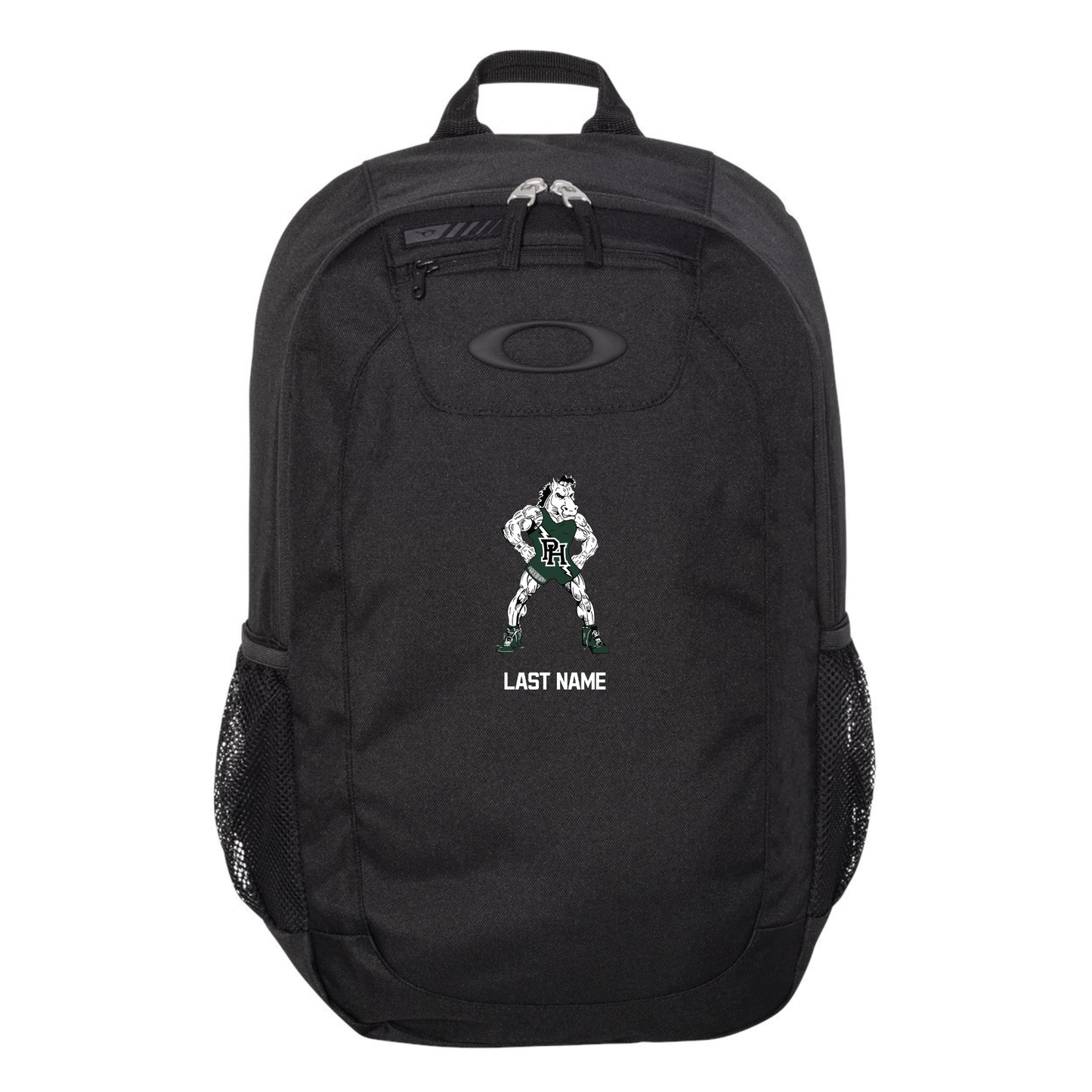 Pendleton Heights Wrestling Custom Oakley Backpack - Black