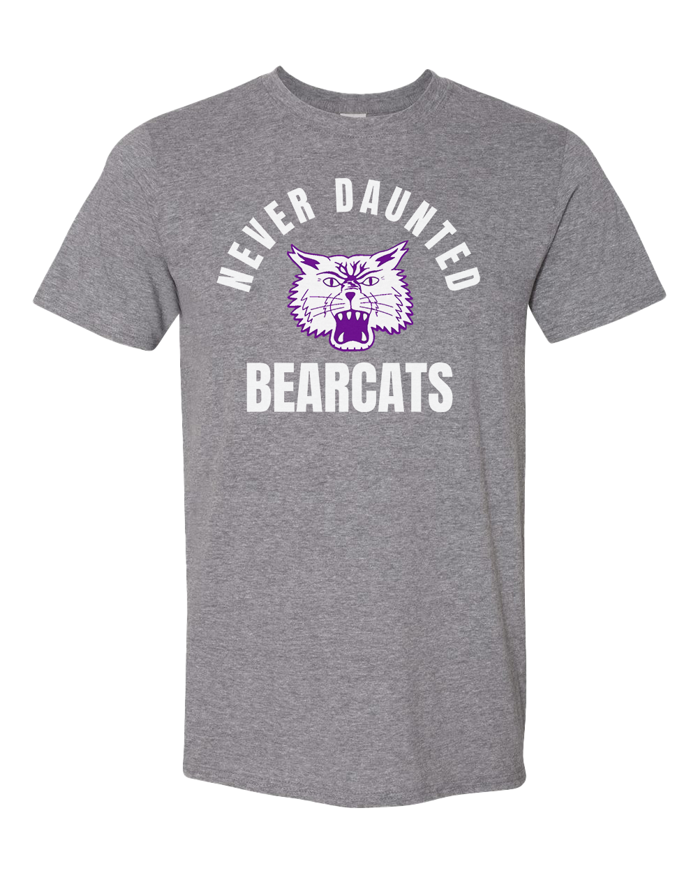 Muncie Central Bearcats Fight Song Tshirt - Graphite Heather