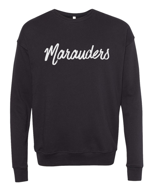Mt. Vernon Marauders Crew Sweatshirt - Black