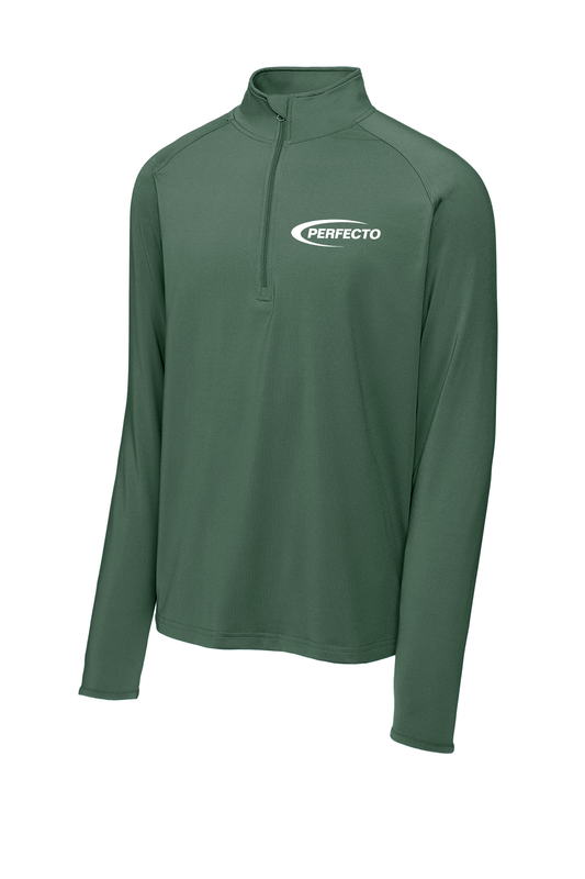 Mens Sport-Tek Sport-Wick Stretch 1/4-Zip Pullover
