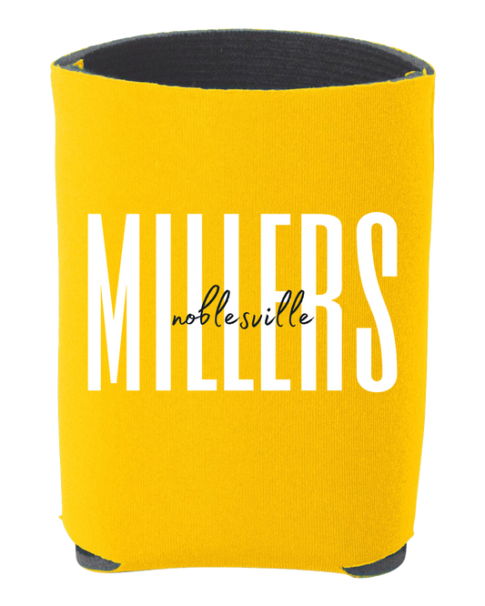Noblesville Millers Can Holder - Yellow