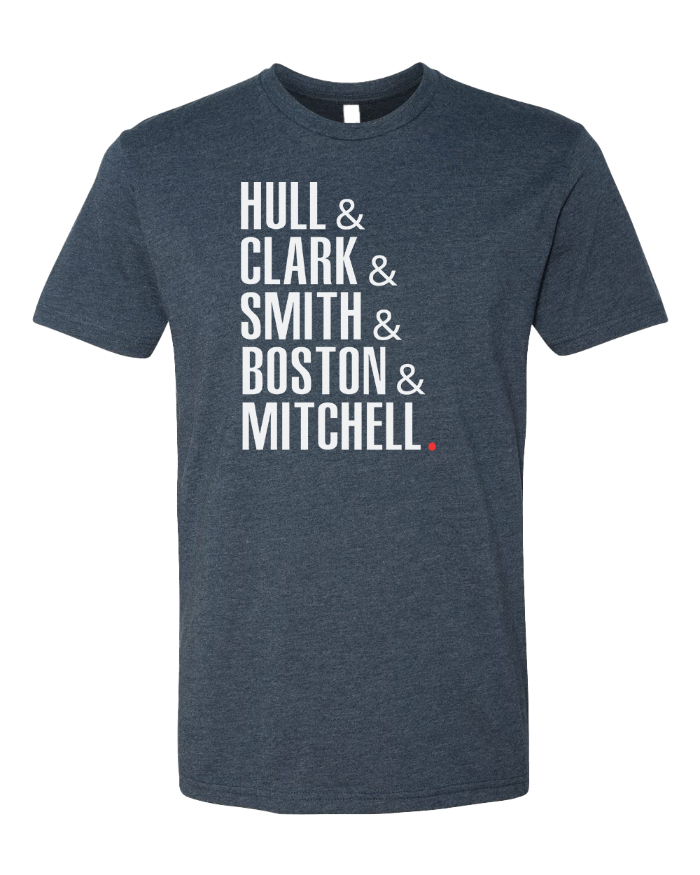 Indiana Basketball Clark Boston Hull Smith Mitchell Tshirt - Various Colors