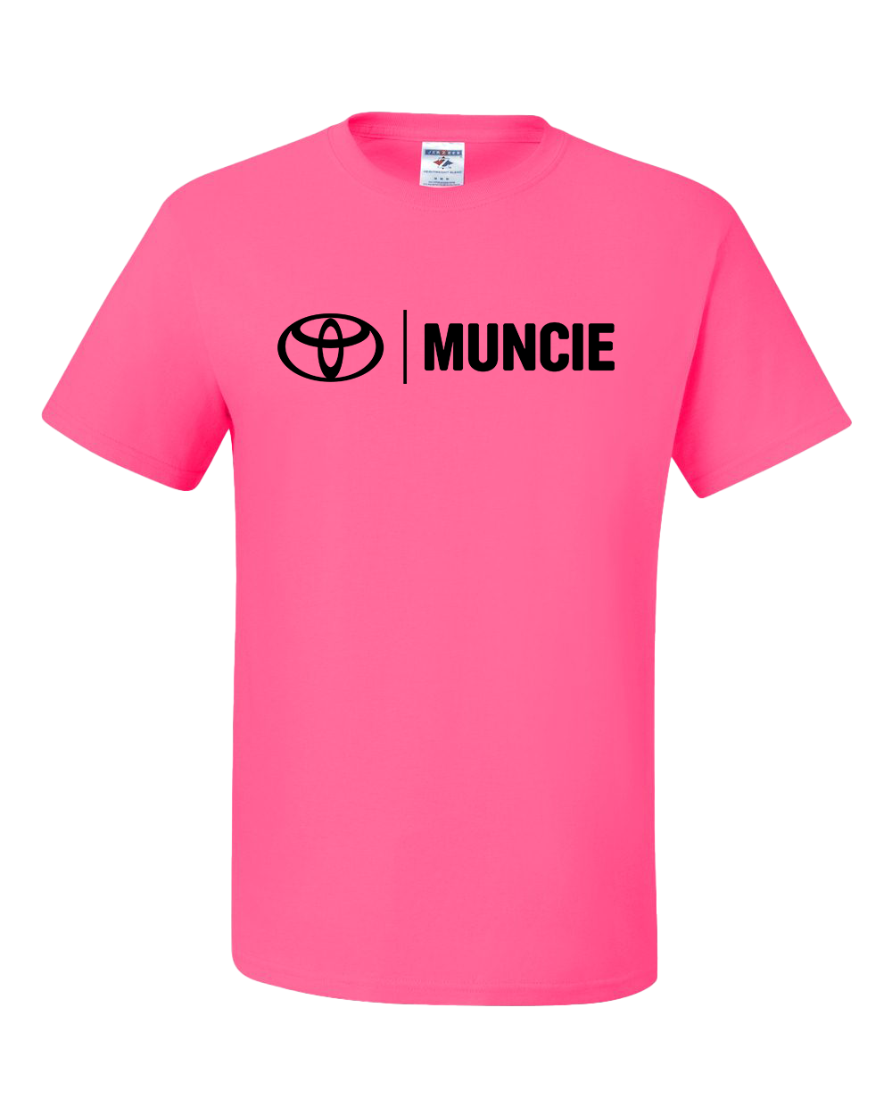 Toyota of Muncie Tshirt - Various Colors