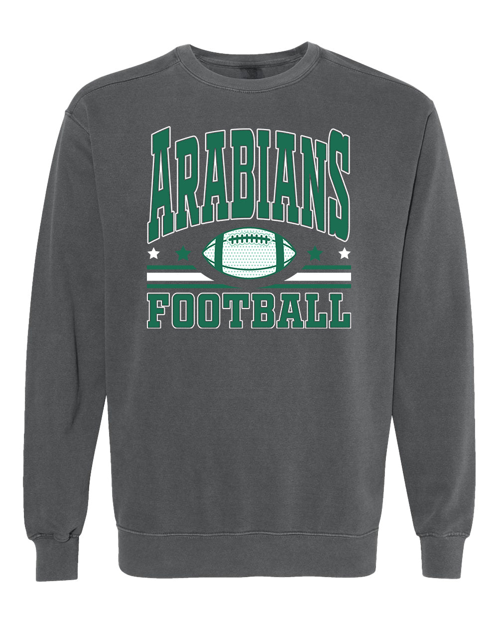 Pendleton Heights Arabians Football Crew Sweatshirt - Pepper