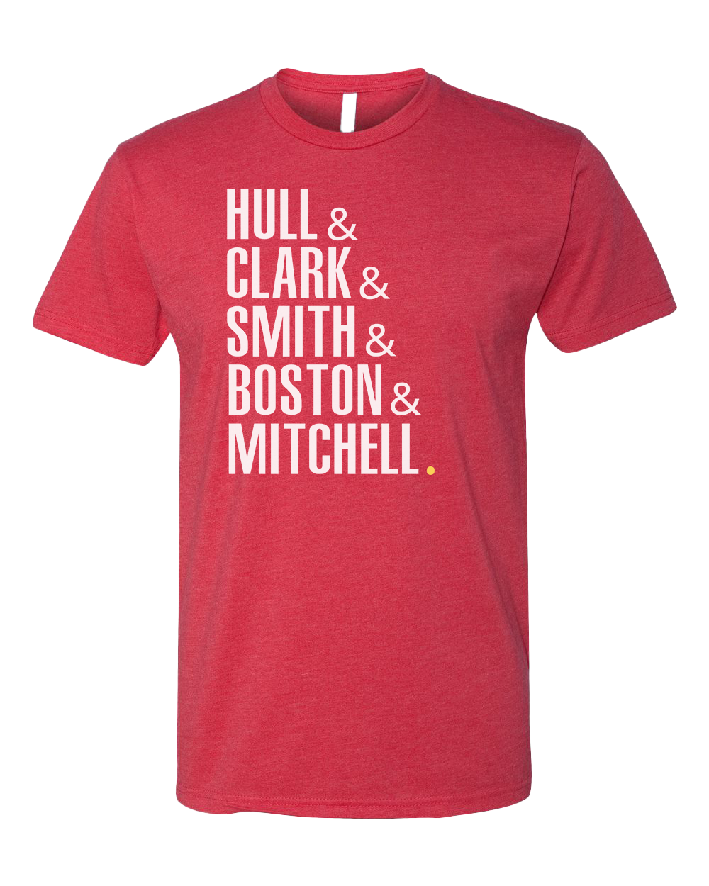 Indiana Basketball Clark Boston Hull Smith Mitchell Tshirt - Various Colors