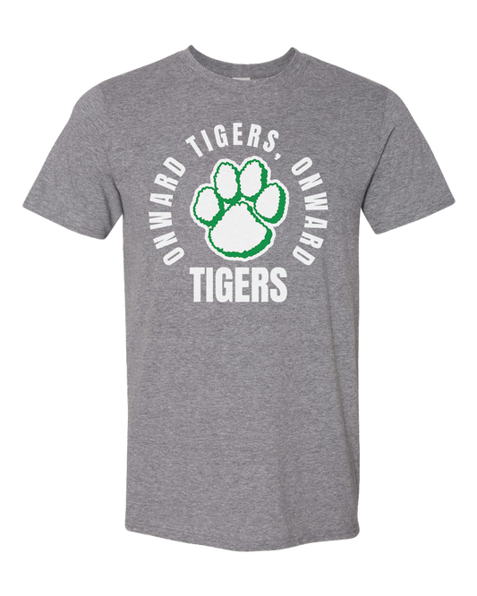 Yorktown Tigers Fight Song Tshirt - Graphite Heather