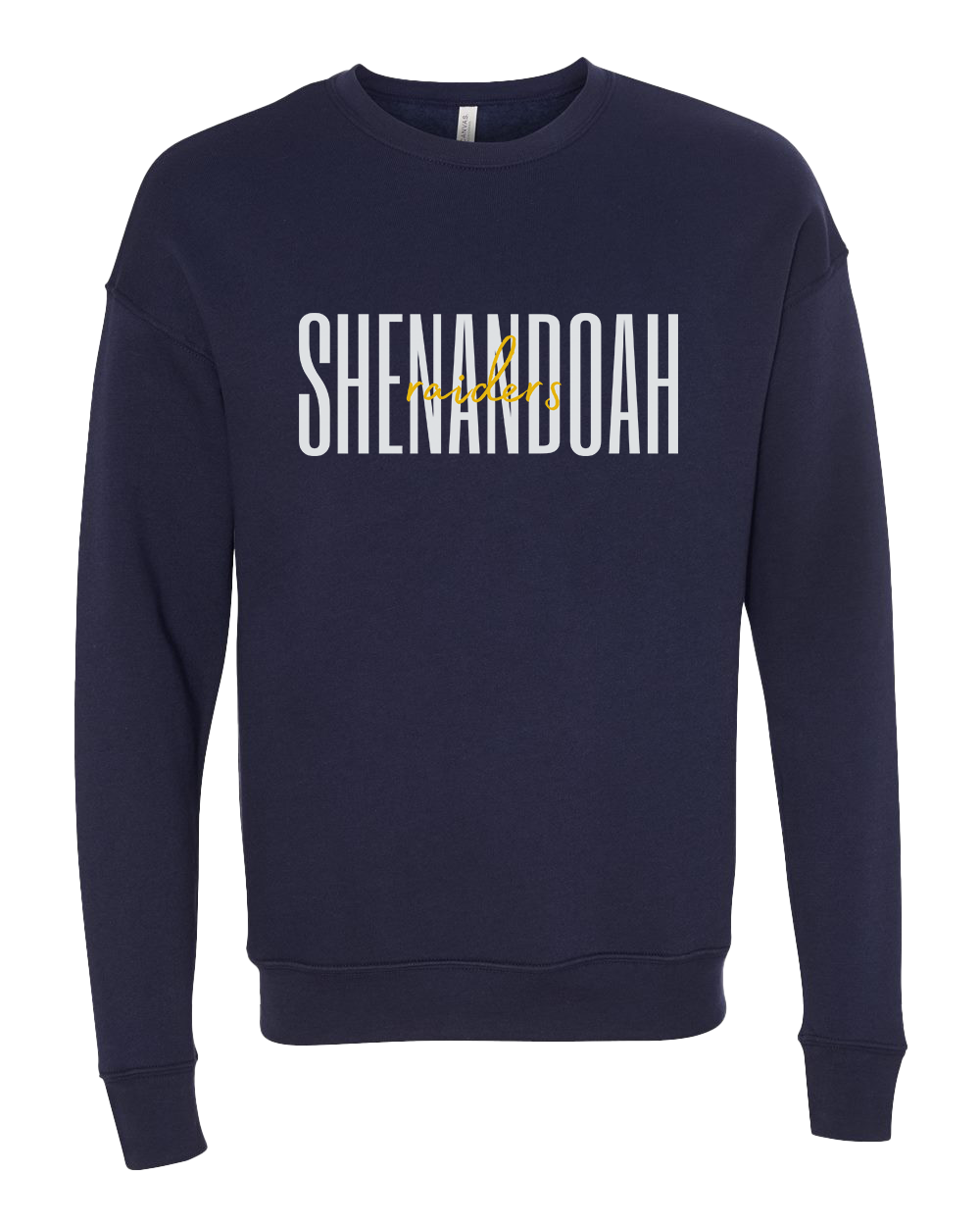 Shenandoah Raiders Script Crew Sweatshirt - Navy